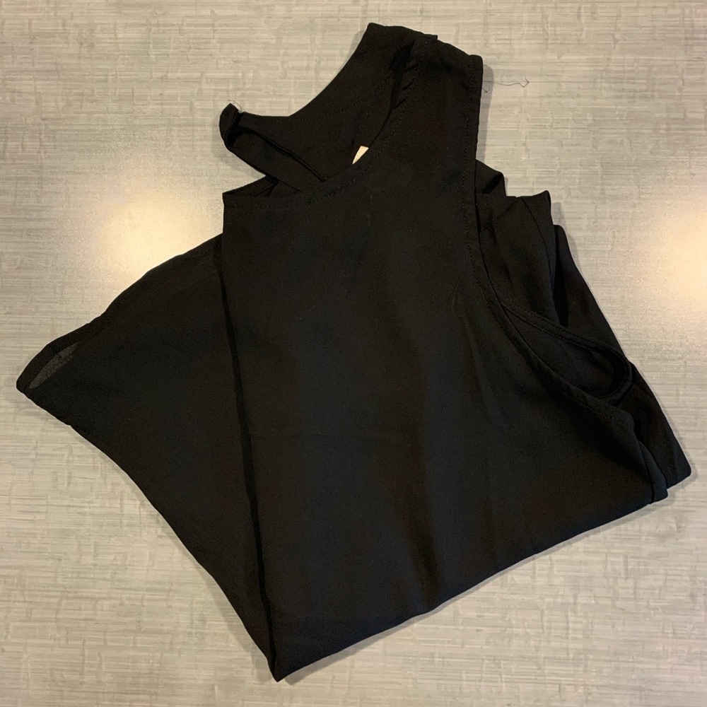 Open back blouse - Picture 4 of 7